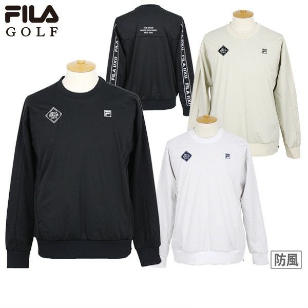 男士斐乐高尔夫FILA GOLF 2025秋冬新款高尔夫球服