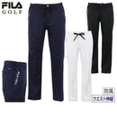 ロングパンツ メンズ フィラゴルフ FILA GOLF 2025 秋冬 新作 ゴルフウェア