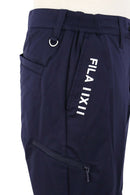 ロングパンツ メンズ フィラゴルフ FILA GOLF 2025 秋冬 新作 ゴルフウェア