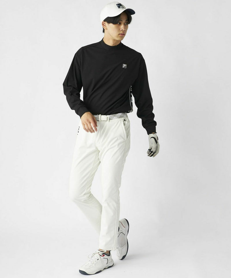 长裤男士斐乐高尔夫FILA GOLF 2025秋冬新款高尔夫球服