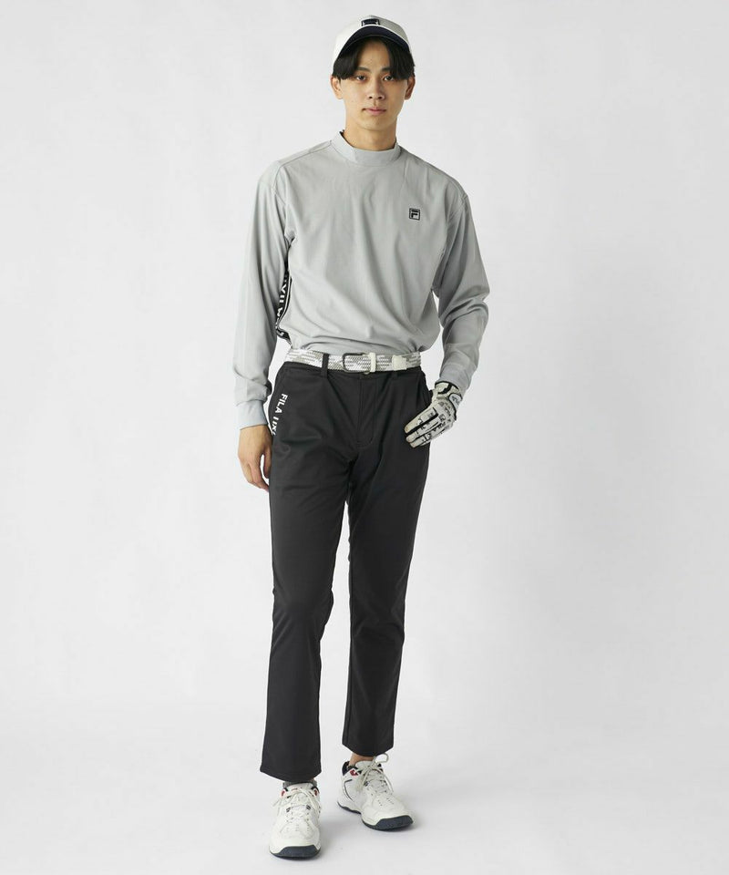 长裤男士斐乐高尔夫FILA GOLF 2025秋冬新款高尔夫球服