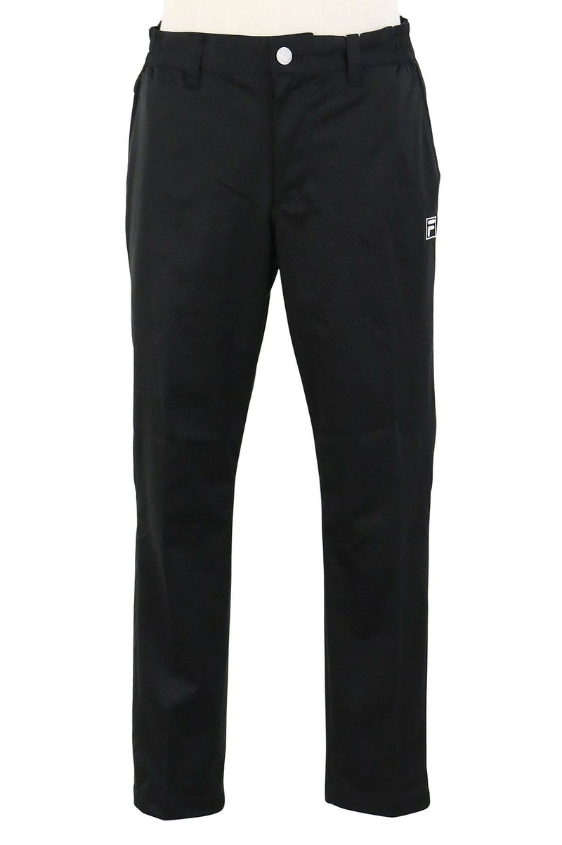 长裤男士斐乐高尔夫FILA GOLF 2025秋冬新款高尔夫球服