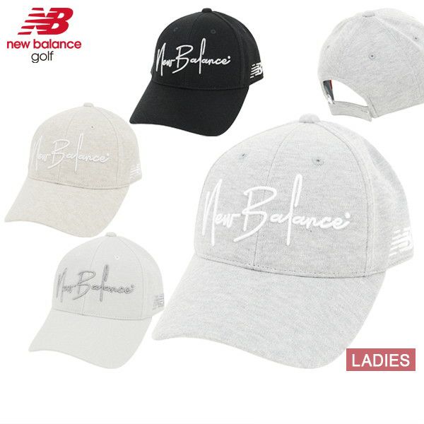 キャップ レディース ニューバランス ゴルフ new balance golf 2025 秋冬 新作 ゴルフ