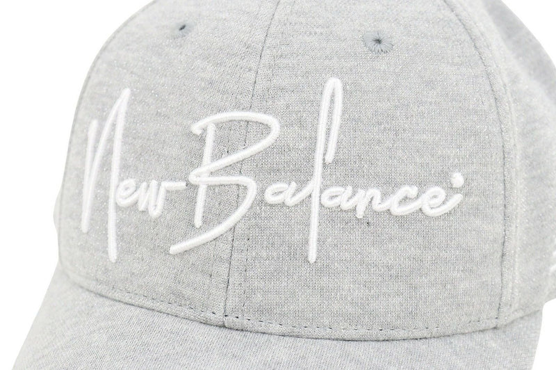 キャップ レディース ニューバランス ゴルフ new balance golf 2025 秋冬 新作 ゴルフ