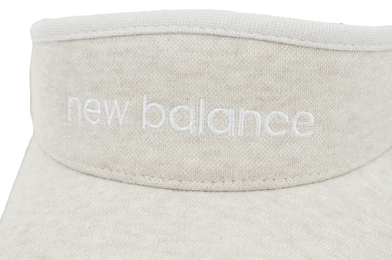 サンバイザー レディース ニューバランス ゴルフ new balance golf 2025 秋冬 新作 ゴルフ