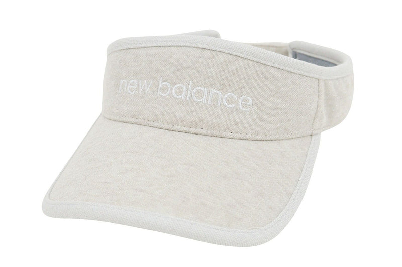 サンバイザー レディース ニューバランス ゴルフ new balance golf 2025 秋冬 新作 ゴルフ