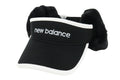 サンバイザー レディース ニューバランス ゴルフ new balance golf 2025 秋冬 新作 ゴルフ