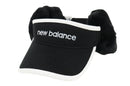 Sun visor for women New Balance golf new balance golf 2025 autumn/winter new golf