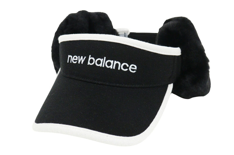サンバイザー レディース ニューバランス ゴルフ new balance golf 2025 秋冬 新作 ゴルフ