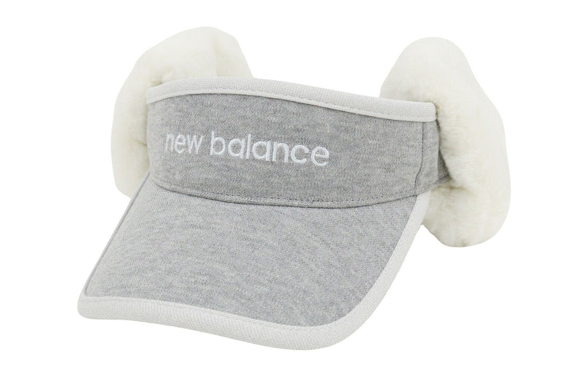 サンバイザー レディース ニューバランス ゴルフ new balance golf 2025 秋冬 新作 ゴルフ