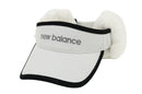 Sun visor for women New Balance golf new balance golf 2025 autumn/winter new golf