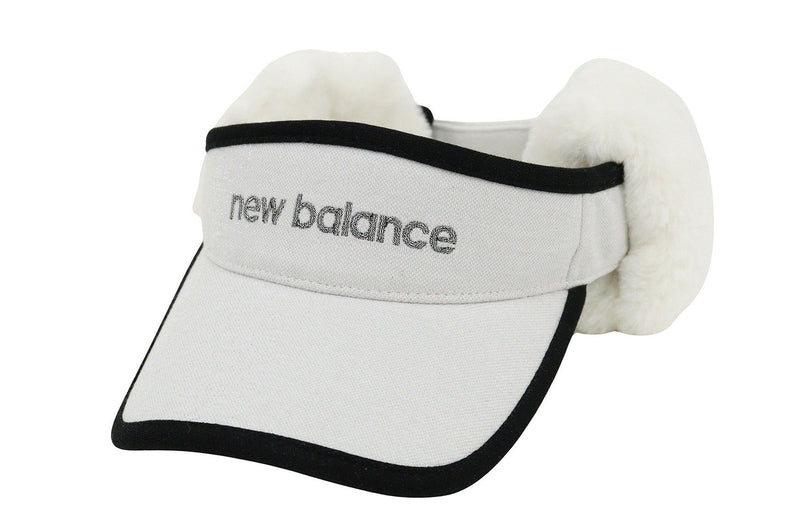 サンバイザー レディース ニューバランス ゴルフ new balance golf 2025 秋冬 新作 ゴルフ