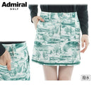 여자 치마 제독 골프 일본 공식 제품 2025 가을/겨울 새 골프웨어