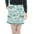 여자 치마 제독 골프 일본 공식 제품 2025 가을/겨울 새 골프웨어