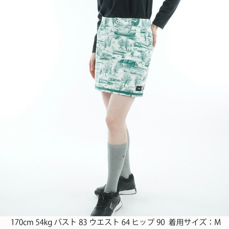 妇女裙装上将高尔夫日本官方产品2025秋季/冬季新高尔夫服装