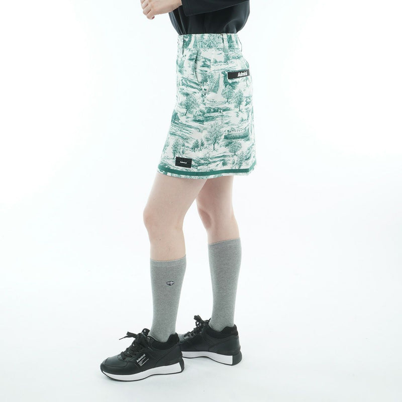 妇女裙装上将高尔夫日本官方产品2025秋季/冬季新高尔夫服装