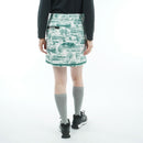 여자 치마 제독 골프 일본 공식 제품 2025 가을/겨울 새 골프웨어