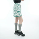 여자 치마 제독 골프 일본 공식 제품 2025 가을/겨울 새 골프웨어