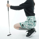 여자 치마 제독 골프 일본 공식 제품 2025 가을/겨울 새 골프웨어