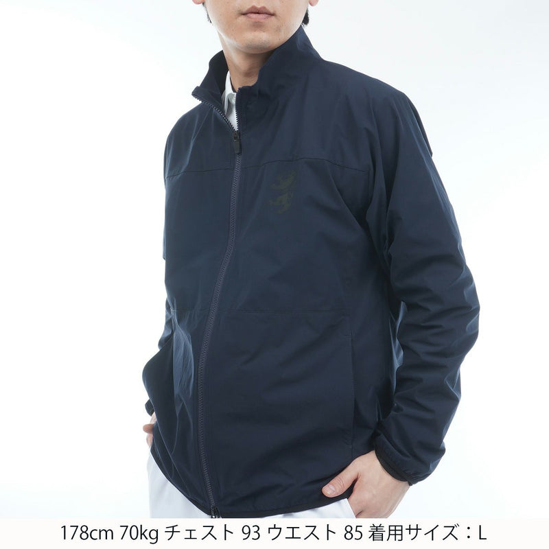 男士布鲁森海军上将高尔夫日本官方产品2025秋季/冬季新高尔夫服装