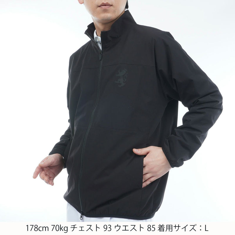 男士布鲁森海军上将高尔夫日本官方产品2025秋季/冬季新高尔夫服装