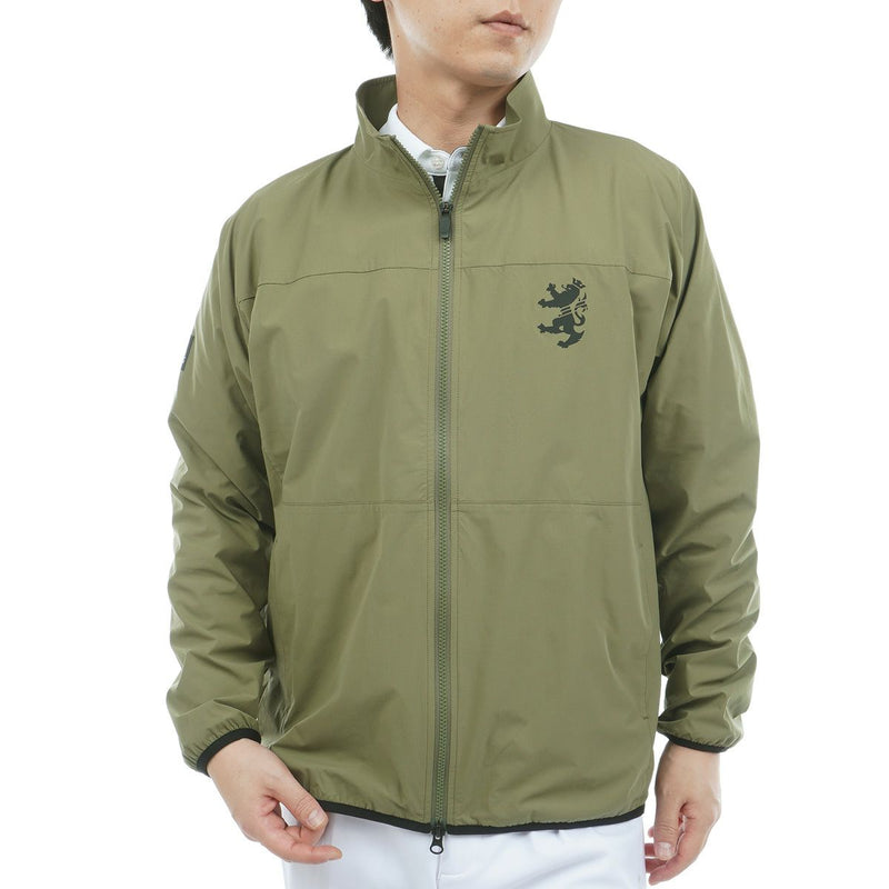 男士布鲁森海军上将高尔夫日本官方产品2025秋季/冬季新高尔夫服装