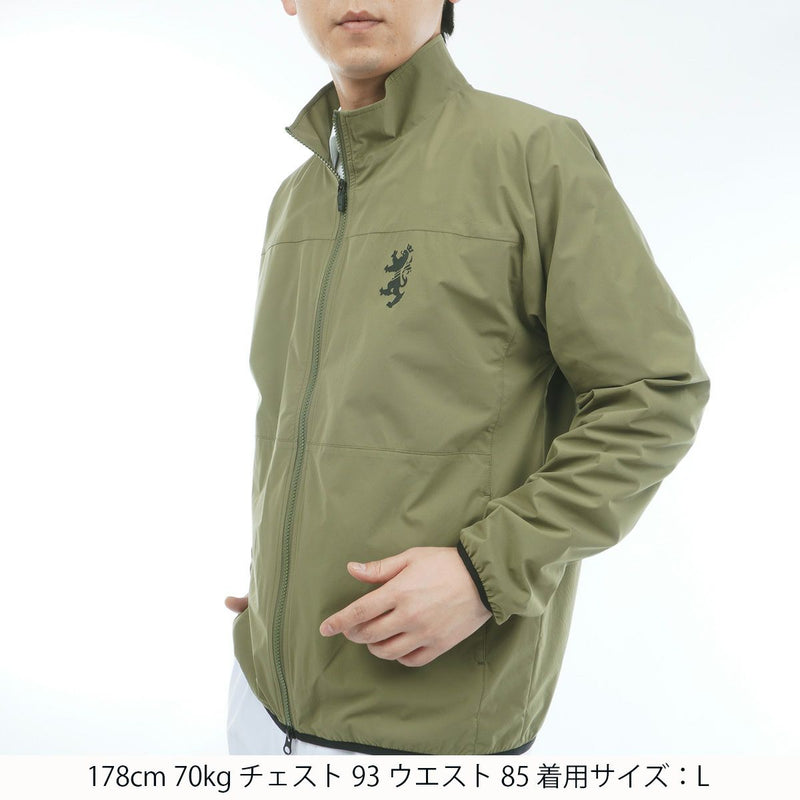 男士布鲁森海军上将高尔夫日本官方产品2025秋季/冬季新高尔夫服装