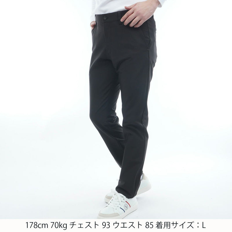 男士裤子海军上将高尔夫高尔夫高尔夫日本官方产品2025秋季/冬季新高尔夫服装
