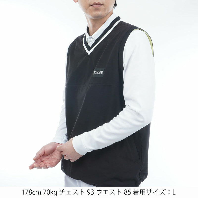最好的男士高尔夫海军上将高尔夫日本官方产品2025秋季/冬季新高尔夫服装