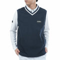Vest  Men's Admiral Golf Admiral Golf Japan Official Product 2025 Fall/Winter New Golf Wear