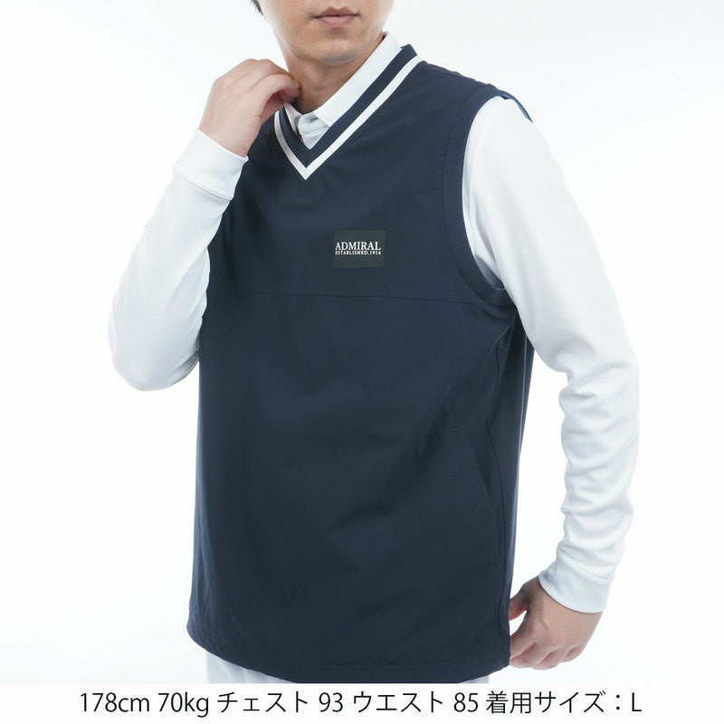 最好的男士高尔夫海军上将高尔夫日本官方产品2025秋季/冬季新高尔夫服装