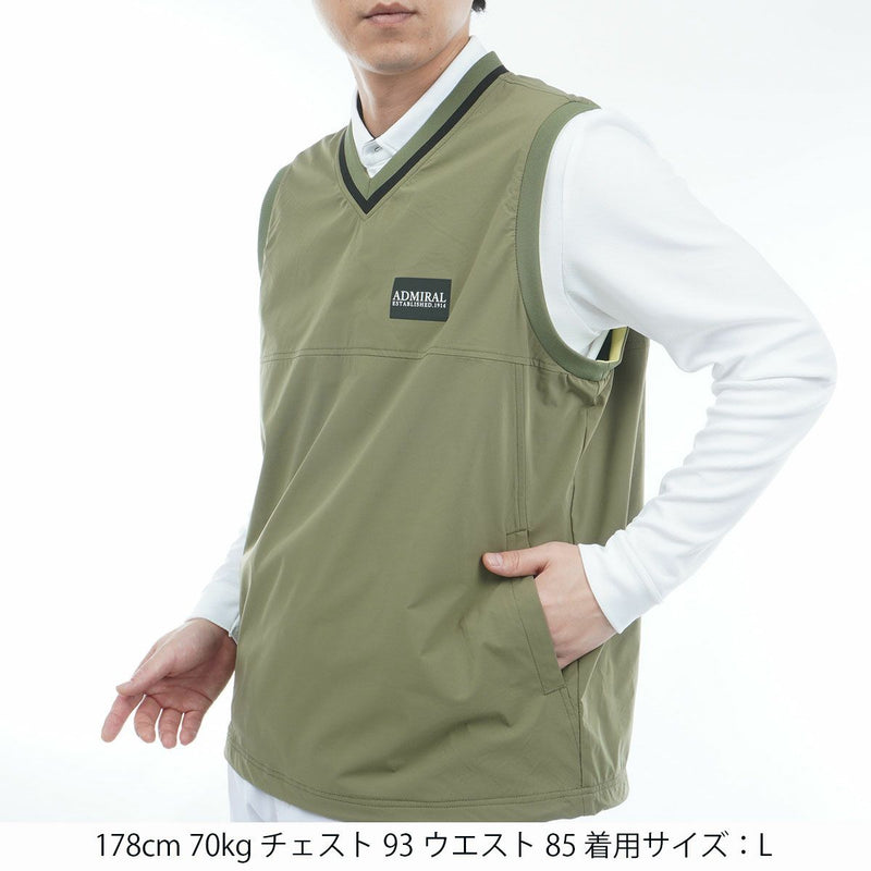 最好的男士高尔夫海军上将高尔夫日本官方产品2025秋季/冬季新高尔夫服装