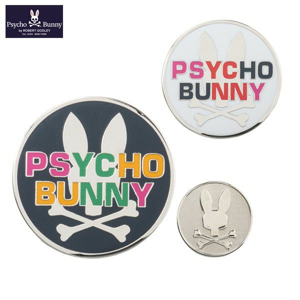 Marker Men's Psycho Bunny Japanese Funine Product 2025秋季/冬季新高尔夫