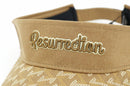 Sun visor for men and women Resurrection 2025 Fall/Winter New Golf
