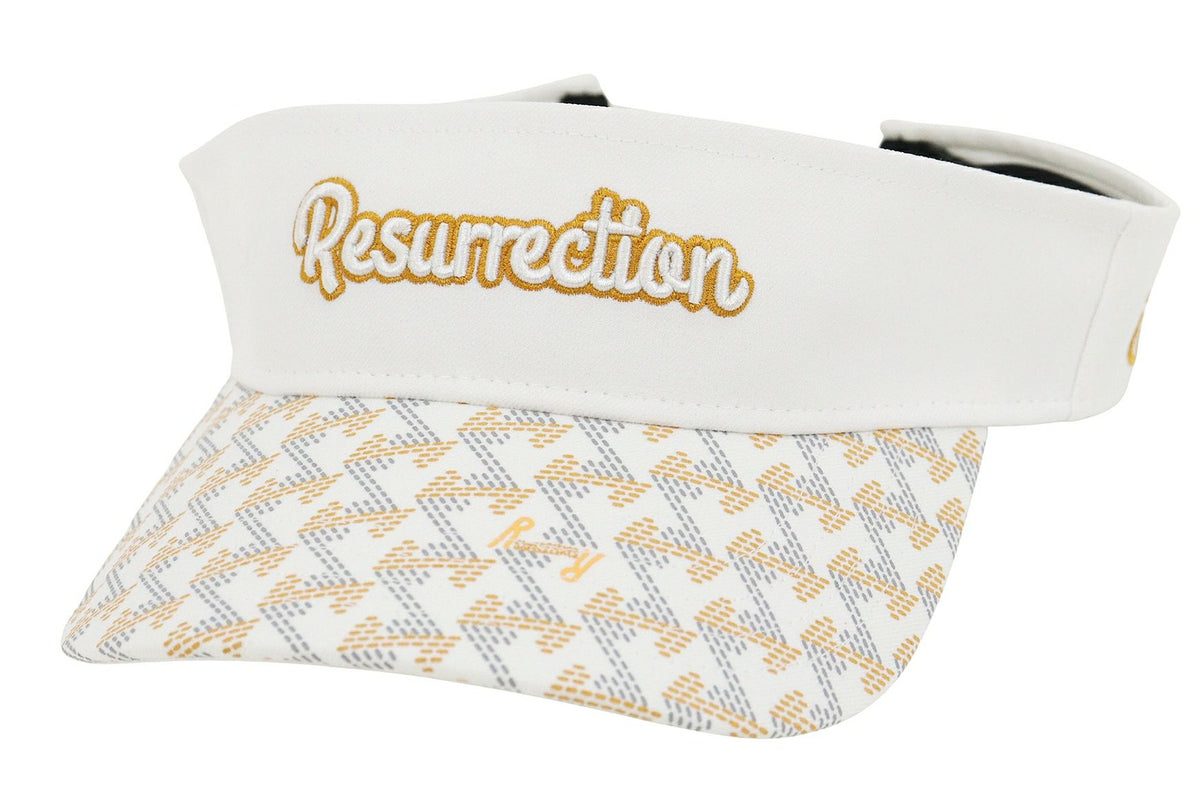 サンバイザー メンズ レディース レザレクション Resurrection