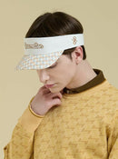 サンバイザー メンズ レディース レザレクション Resurrection 2025 秋冬 新作 ゴルフ