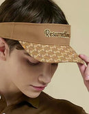 サンバイザー メンズ レディース レザレクション Resurrection 2025 秋冬 新作 ゴルフ