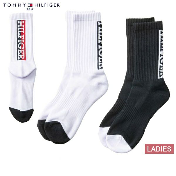 袜子女士汤米希尔费格高尔夫TOMMY HILFIGER GOLF日本正品高尔夫