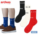 남자 양말 Archivio Archivio 2025 가을/겨울 새 골프