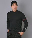 ハイネックシャツ メンズ アダバット adabat 2025 秋冬 新作 ゴルフウェア