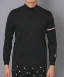 ハイネックシャツ メンズ アダバット adabat 2025 秋冬 新作 ゴルフウェア