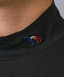 ハイネックシャツ メンズ アダバット adabat 2025 秋冬 新作 ゴルフウェア