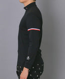 ハイネックシャツ メンズ アダバット adabat 2025 秋冬 新作 ゴルフウェア