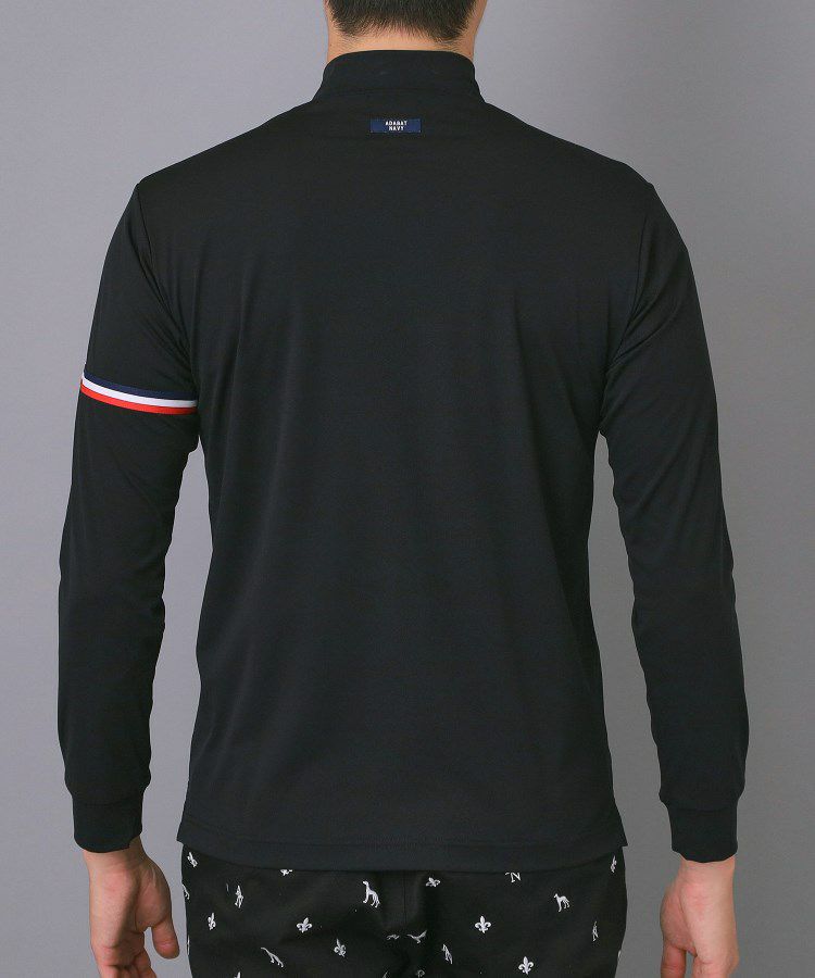 High neck shirt for men adabat adabat 2025 autumn/winter new golf wear