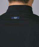 ハイネックシャツ メンズ アダバット adabat 2025 秋冬 新作 ゴルフウェア