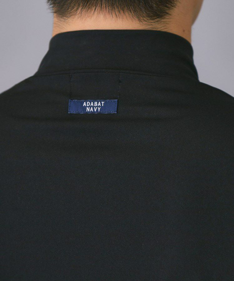 High neck shirt for men adabat adabat 2025 autumn/winter new golf wear