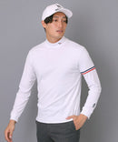 ハイネックシャツ メンズ アダバット adabat 2025 秋冬 新作 ゴルフウェア