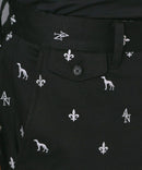 ロングパンツ メンズ アダバット adabat 2025 秋冬 新作 ゴルフウェア