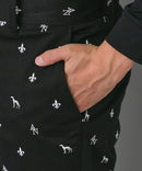 ロングパンツ メンズ アダバット adabat 2025 秋冬 新作 ゴルフウェア