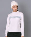 High neck shirt for women ADABAT STREAM 2025 Fall/Winter New Golf Wear